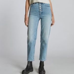 Everlane Way-High Jean w/ button fly
